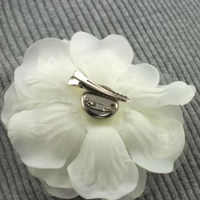 Organza Flower PIn