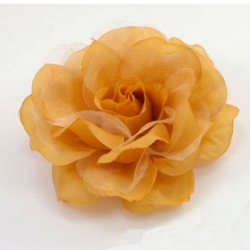 Organza Flower Pin