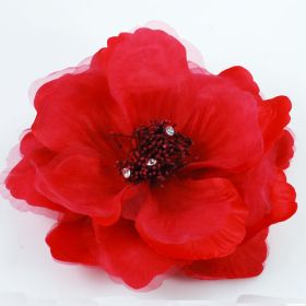 Artificial Flower Pin