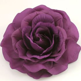 Purple Rose Flower