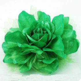 Artificial flower pin