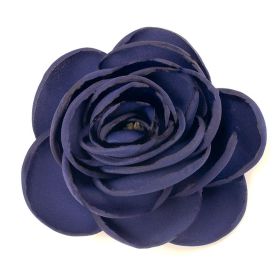 Fabric Flower Brooch