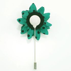 Flower Lapel Pin