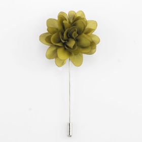 Flower Lapel Pin