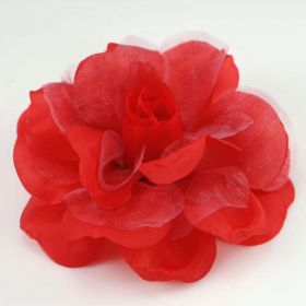 Organza Flower Pin