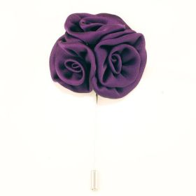 Flower Lapel Pin