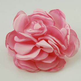 Fabric Flower Brooch