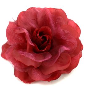 Organza Flower Pin