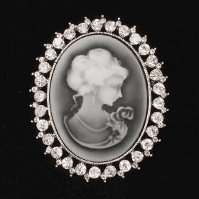 Cameo Brooch