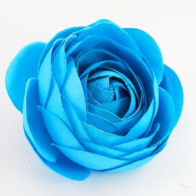 Fabric Flower Pin