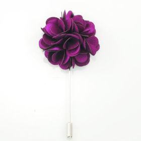 Flower Lapel Pin