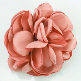 Fabric Flower Brooch