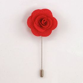 Flower Lapel Pin