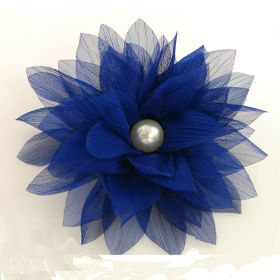 artificial flower pin brooch