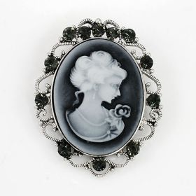 Cameo Brooch