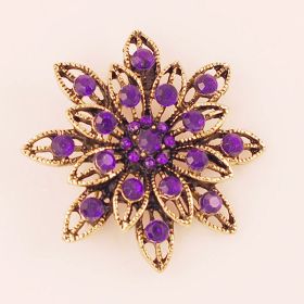 Flower Brooch