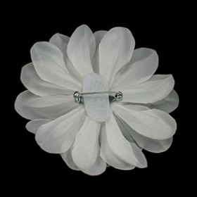 Satin Flower Pin