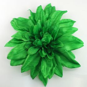 Green Flower Pin