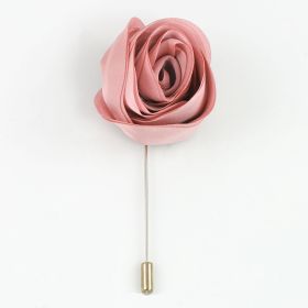 Flower Lapel Pink