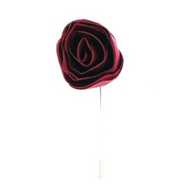 Burgundy Lapel Pin