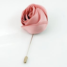 Rose Pink Lapel Pin