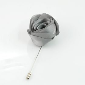 Rose Pink Lapel Pin