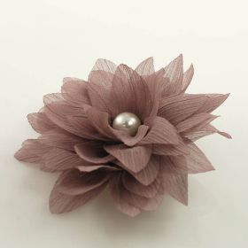 artificial flower pin brooch