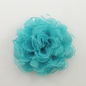 Fabric Flower Pin