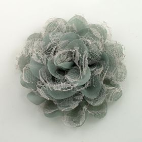 Fabric Flower Pin