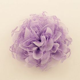 Purple Lace Flower