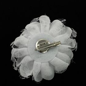 Lace Flowers Pin