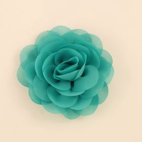 Fabric Flower pin