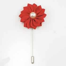 Flower Lapel Pin