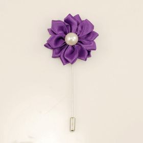 Flower Lapel Pin