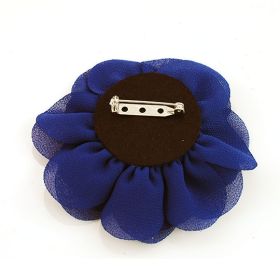 Fabric Flower pin