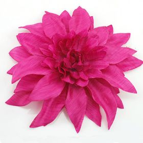 Fuchsia Soft Flower Pin
