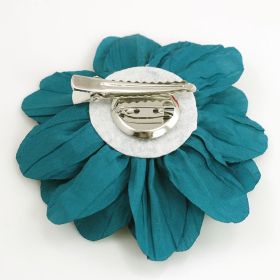 Chiffon Flower pin