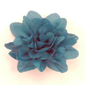 Chiffon Flower Pin