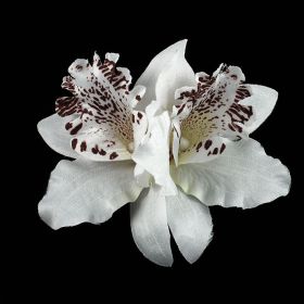 Orchid Flower Pin