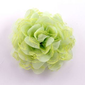 Lace Flower Brooch Pin