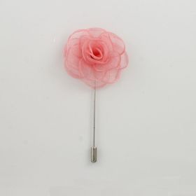 Fuchsia Nylon Lapel Pin