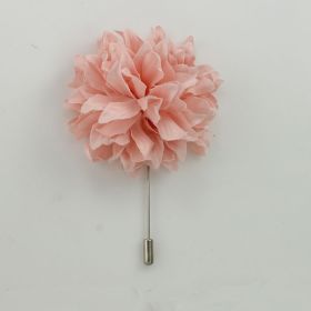 Pink Flower Lapel Pin