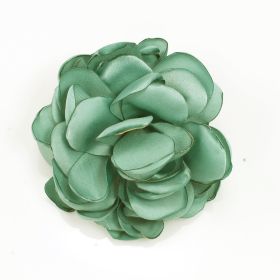 Fabric Flower Brooch