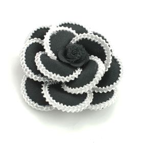 crochet edge flower