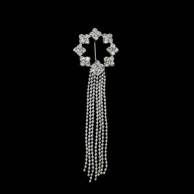 Crystal Brooch for Dress