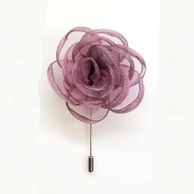 Flower Lapel Pin