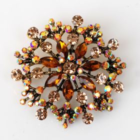 Topaz Antique Brooch