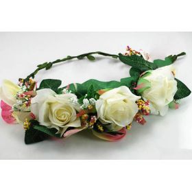 Rose Flower Crown