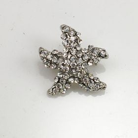 Starfish Brooch