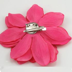 Fabric Flower brooch